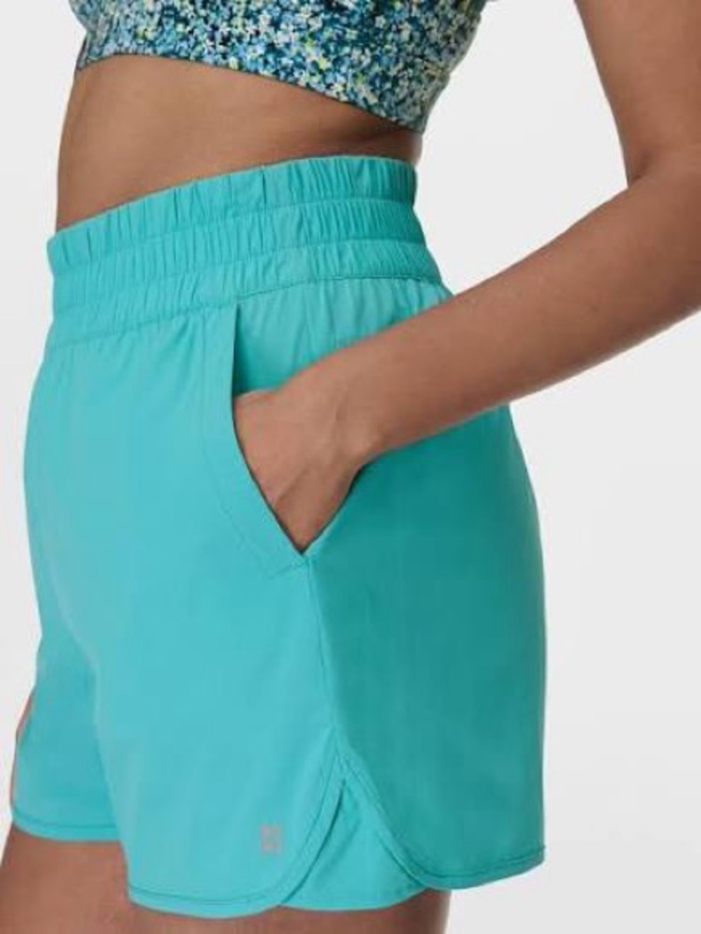 Sweaty Betty High-Waist Athletic Shorts